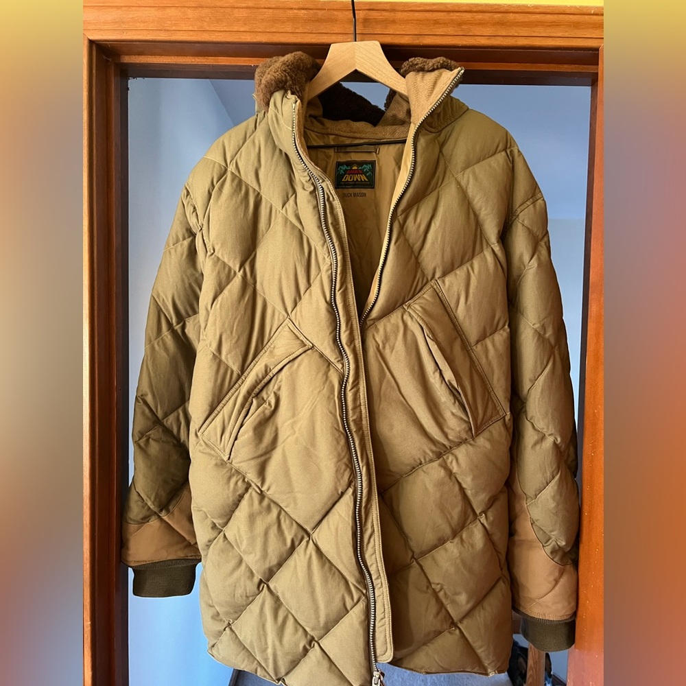 Buck Mason X Eddie Bauer Parka